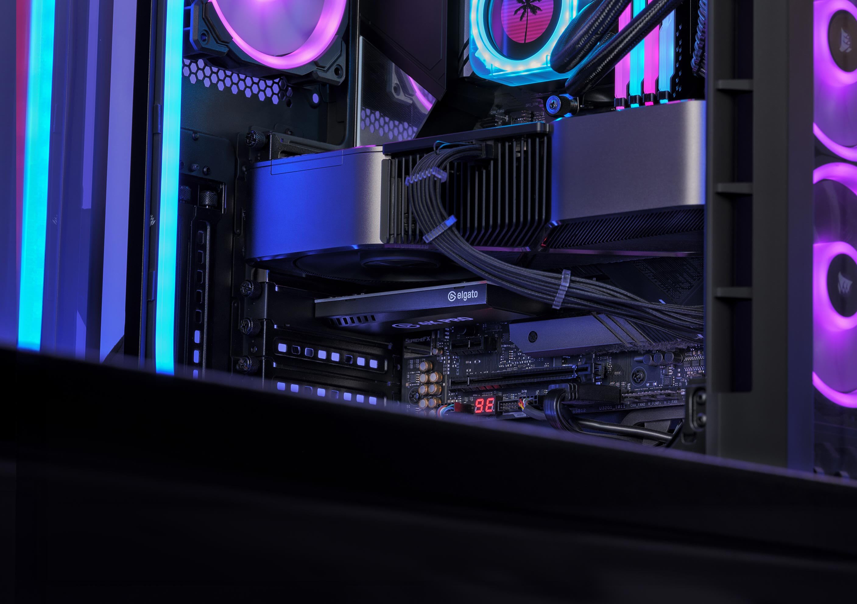 Elgato 4K60 Pro PCIe Game Capture Card HDR10 8K Passthrough