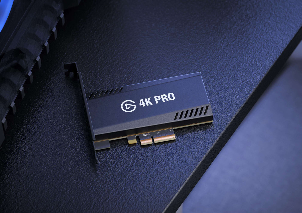 Elgato 4K60 Pro PCIe Game Capture Card HDR10 8K Passthrough