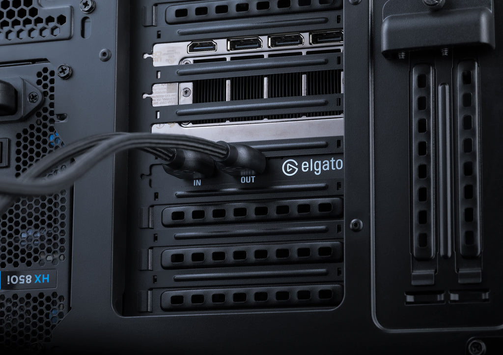 Elgato 4K60 Pro PCIe Game Capture Card HDR10 8K Passthrough