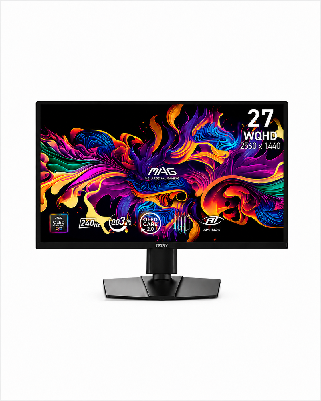 MSI MAG 272QP QD-OLED X24 27 Inch Gaming Monitor