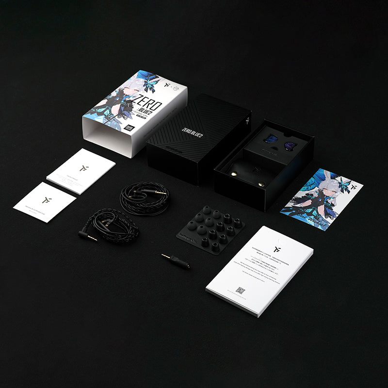 TRUTHEAR x Crinacle ZERO:BLUE2 In-ear Monitor