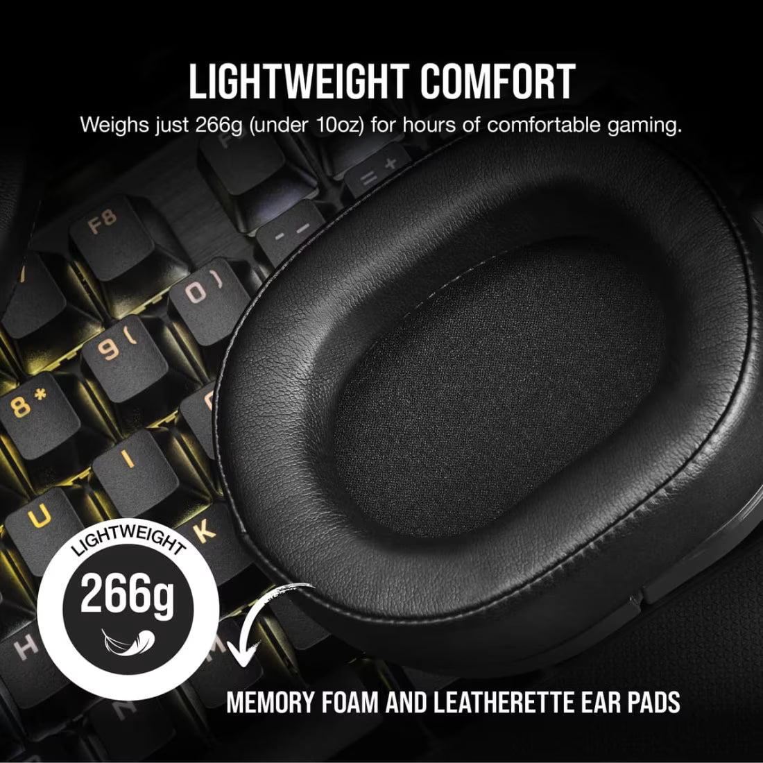 CORSAIR HS55 WIRELESS Gaming Headset