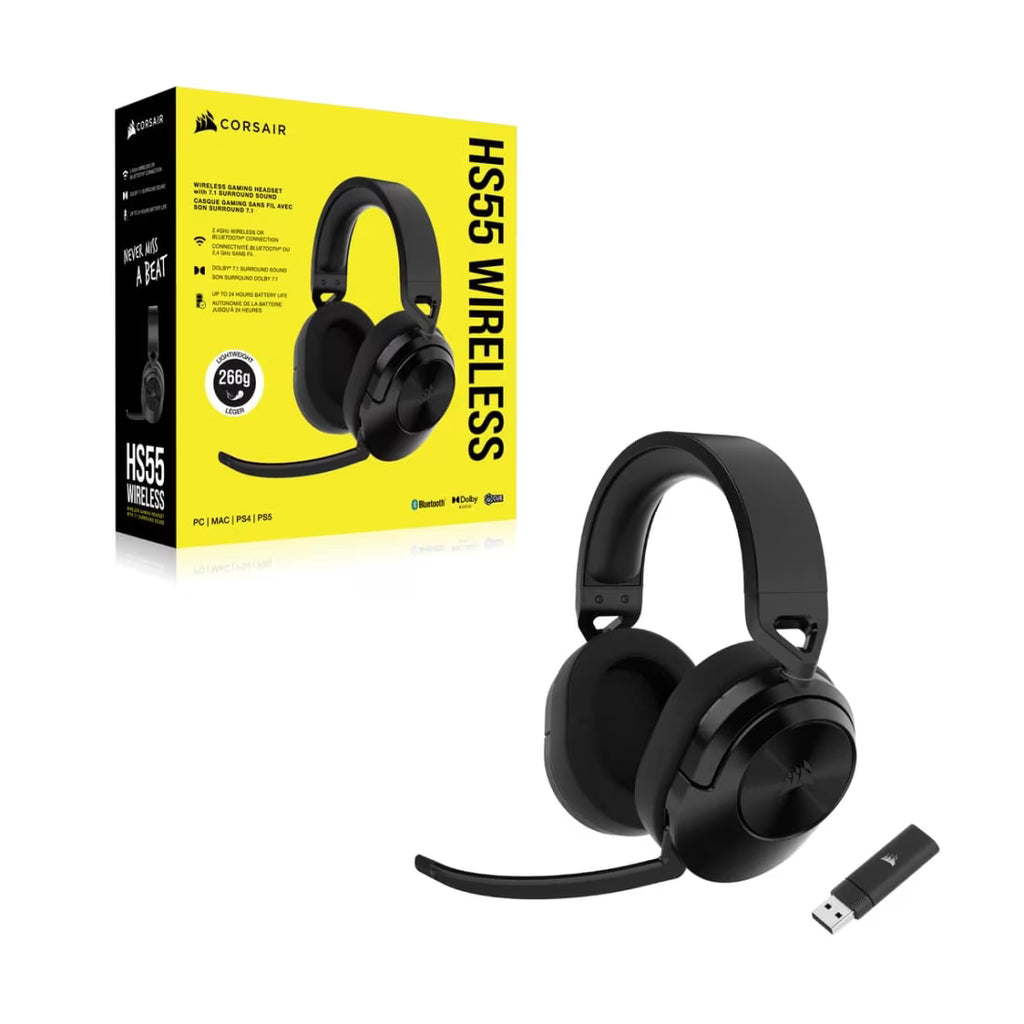 CORSAIR HS55 WIRELESS Gaming Headset