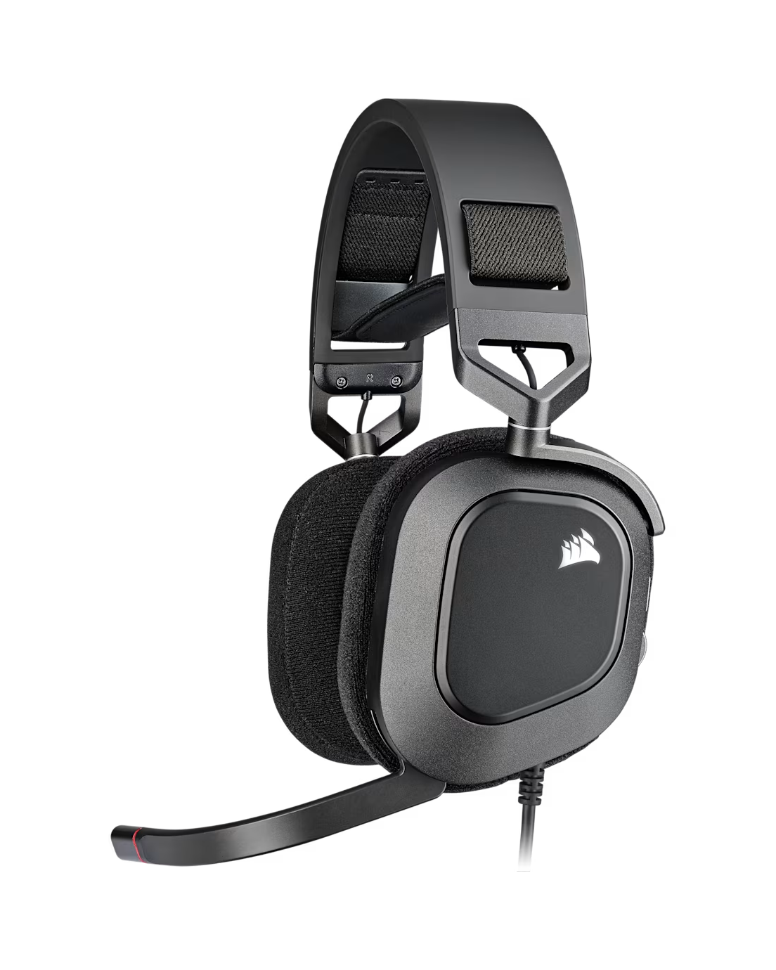 CORSAIR HS80 RGB USB Wired Gaming Headset