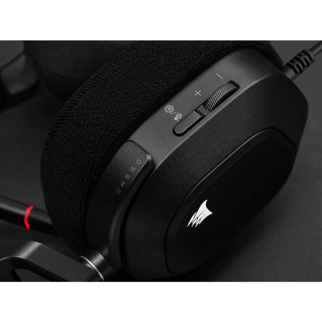 CORSAIR HS80 RGB USB Wired Gaming Headset