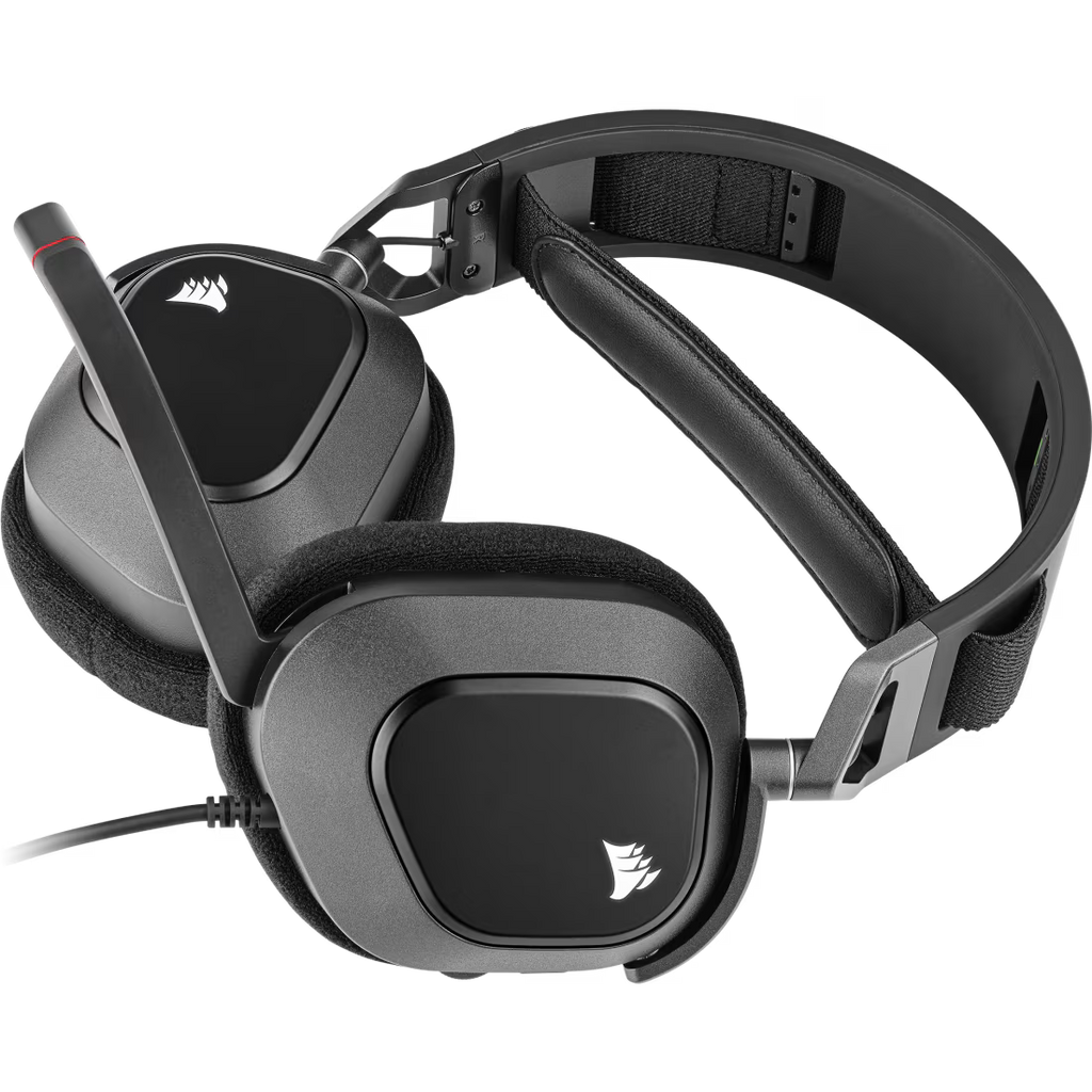 CORSAIR HS80 RGB USB Wired Gaming Headset