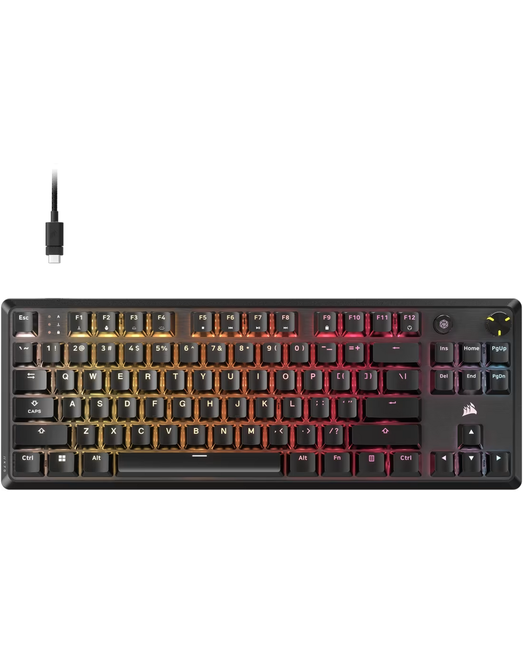 CORSAIR K70 CORE TKL RGB Mechanical Gaming Keyboard