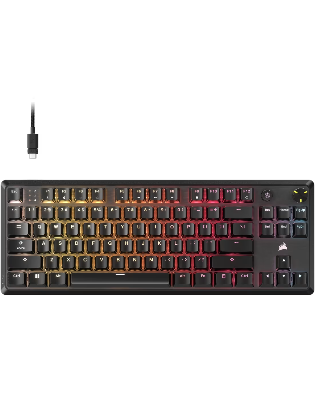 CORSAIR K70 CORE TKL RGB Mechanical Gaming Keyboard