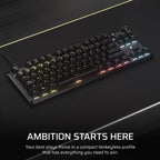 CORSAIR K70 CORE TKL RGB Mechanical Gaming Keyboard