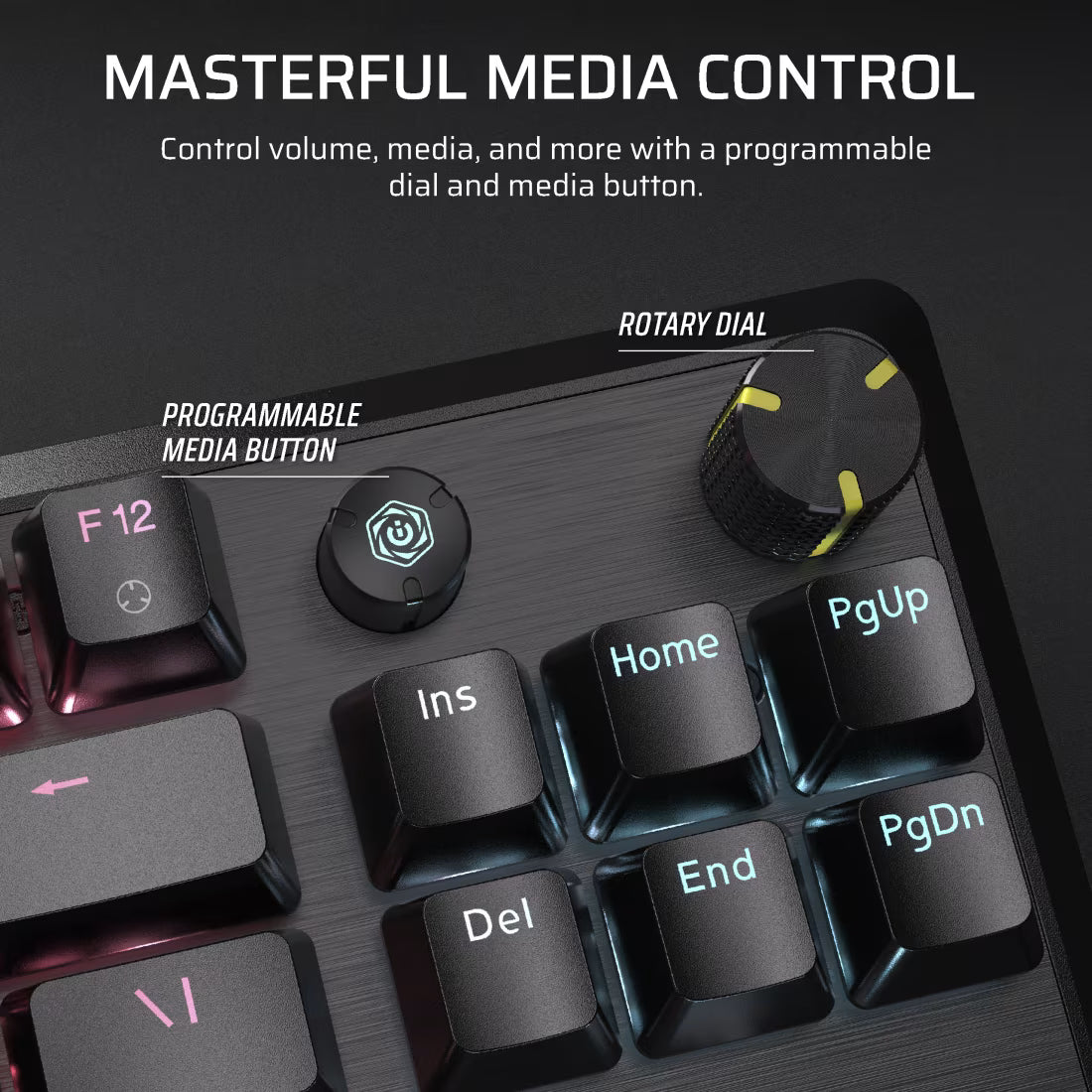 CORSAIR K70 CORE TKL RGB Mechanical Gaming Keyboard