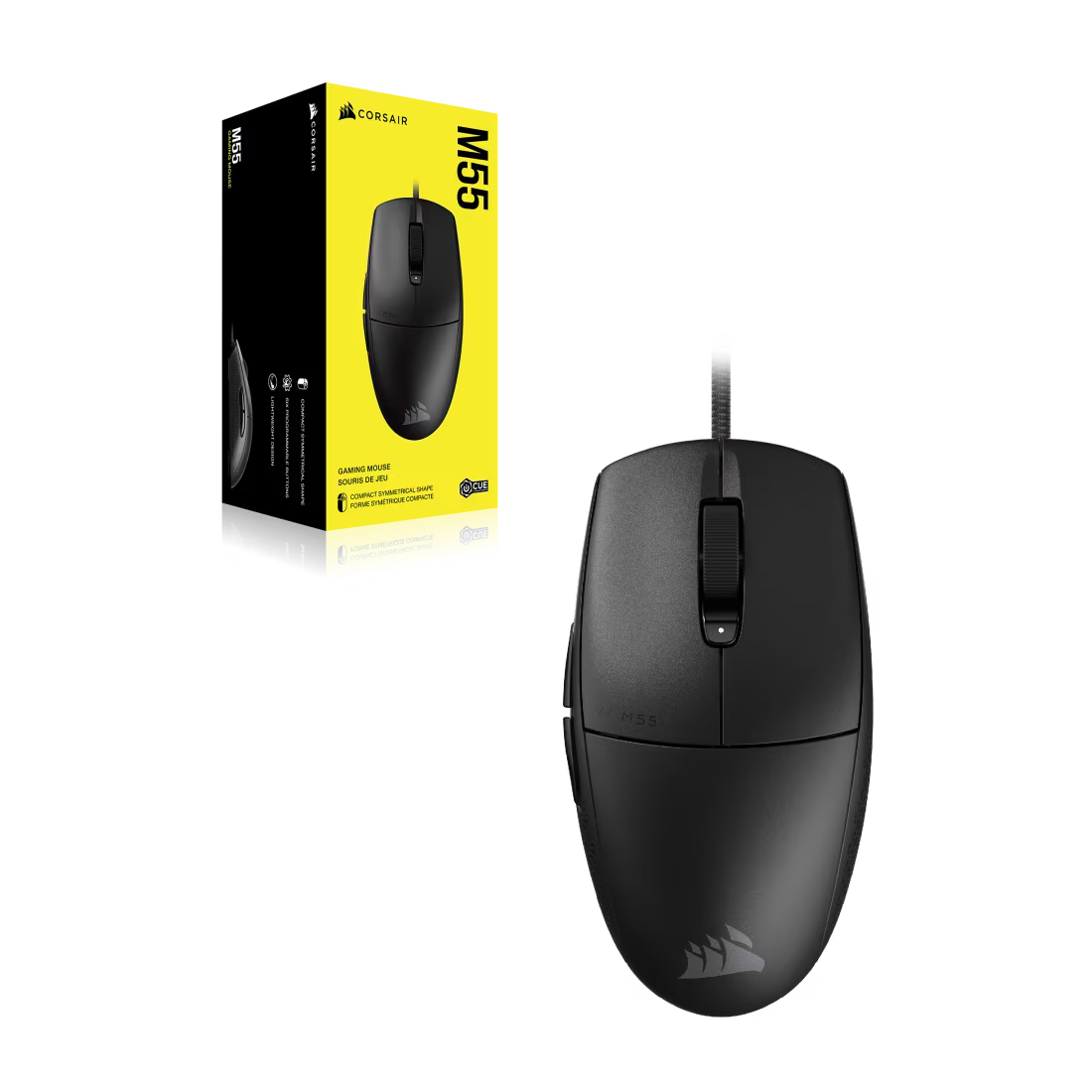 CORSAIR M55 Lightweight Gaming Mouse