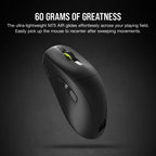 CORSAIR M75 AIR WIRELESS Ultra-Lightweight Gaming Mouse