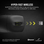 CORSAIR M75 AIR WIRELESS Ultra-Lightweight Gaming Mouse