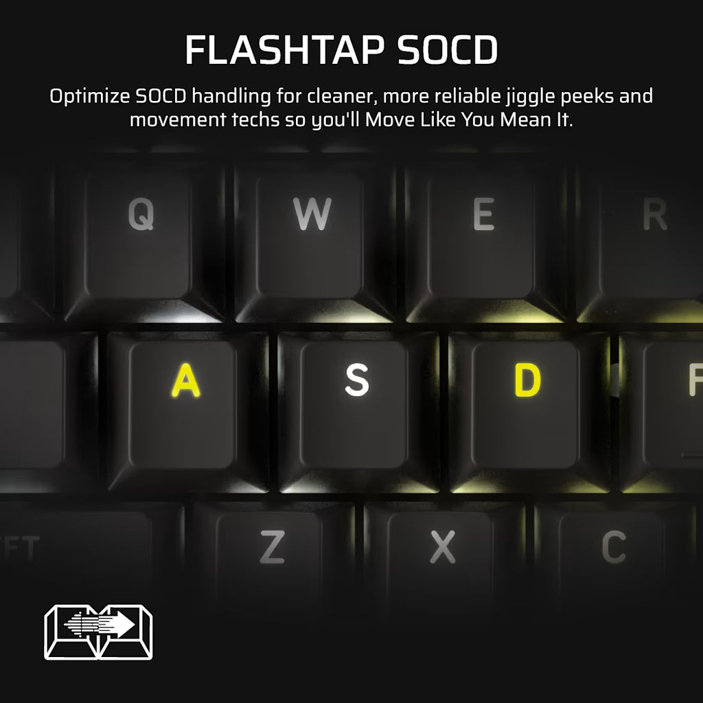 VANGUARD PRO 96 Hall Effect Gaming Keyboard