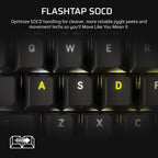 VANGUARD PRO 96 Hall Effect Gaming Keyboard