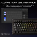 VANGUARD PRO 96 Hall Effect Gaming Keyboard