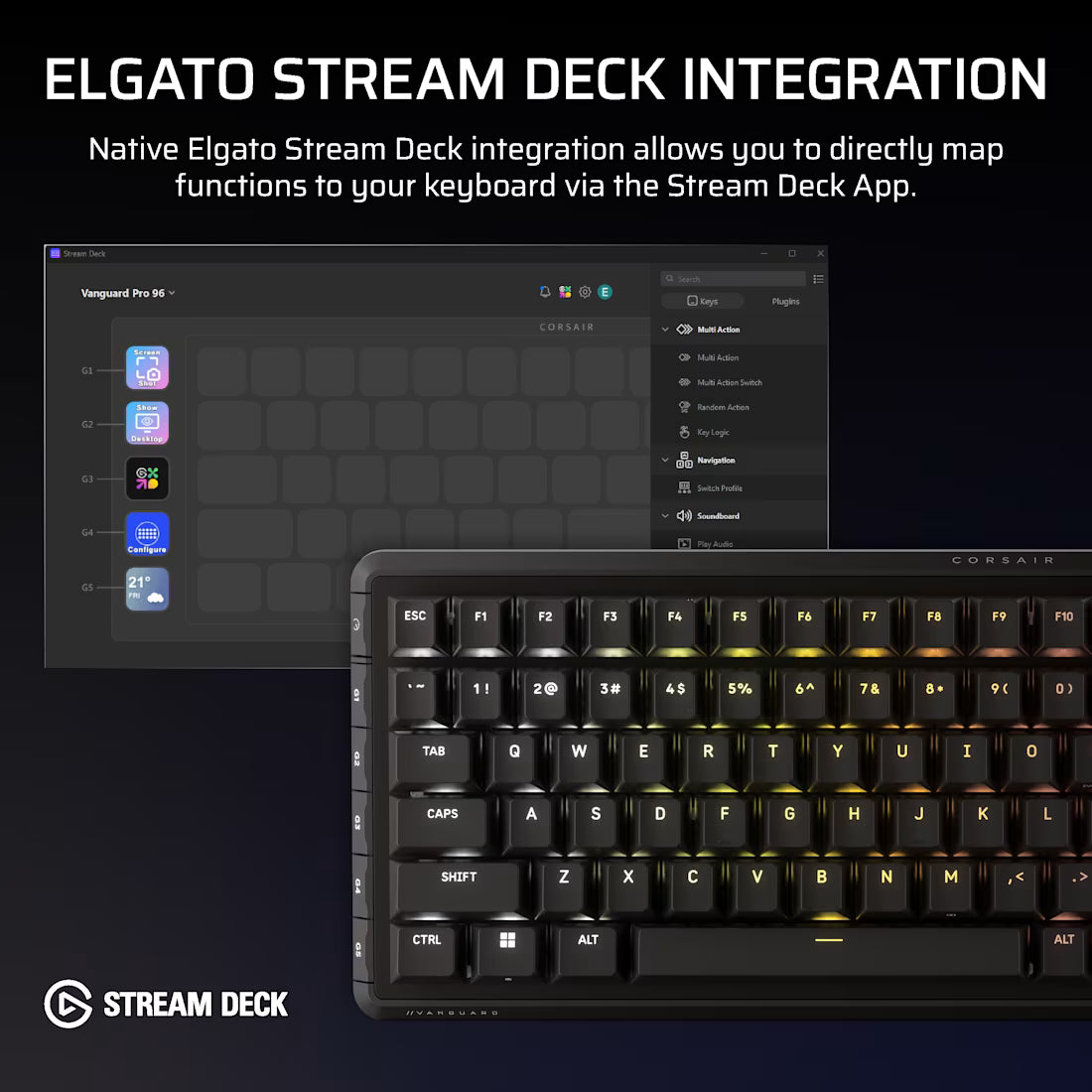 VANGUARD PRO 96 Hall Effect Gaming Keyboard