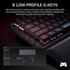 VANGUARD PRO 96 Hall Effect Gaming Keyboard