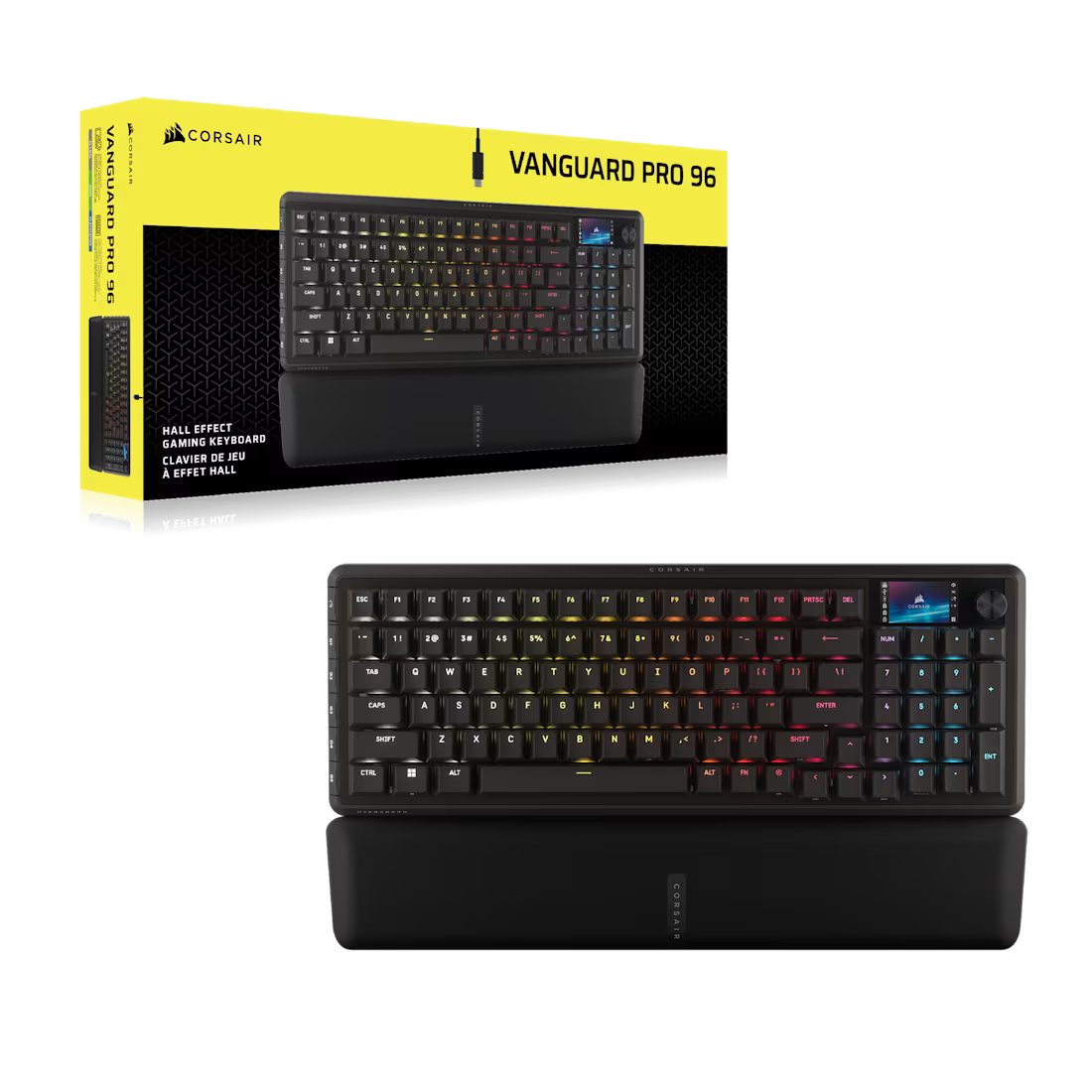 VANGUARD PRO 96 Hall Effect Gaming Keyboard