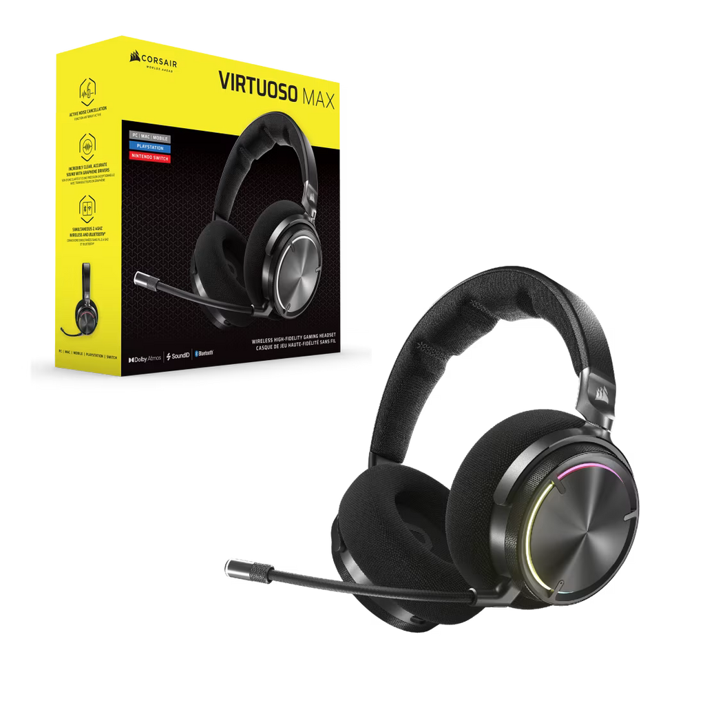 CORSAIR VIRTUOSO MAX WIRELESS Gaming Headset