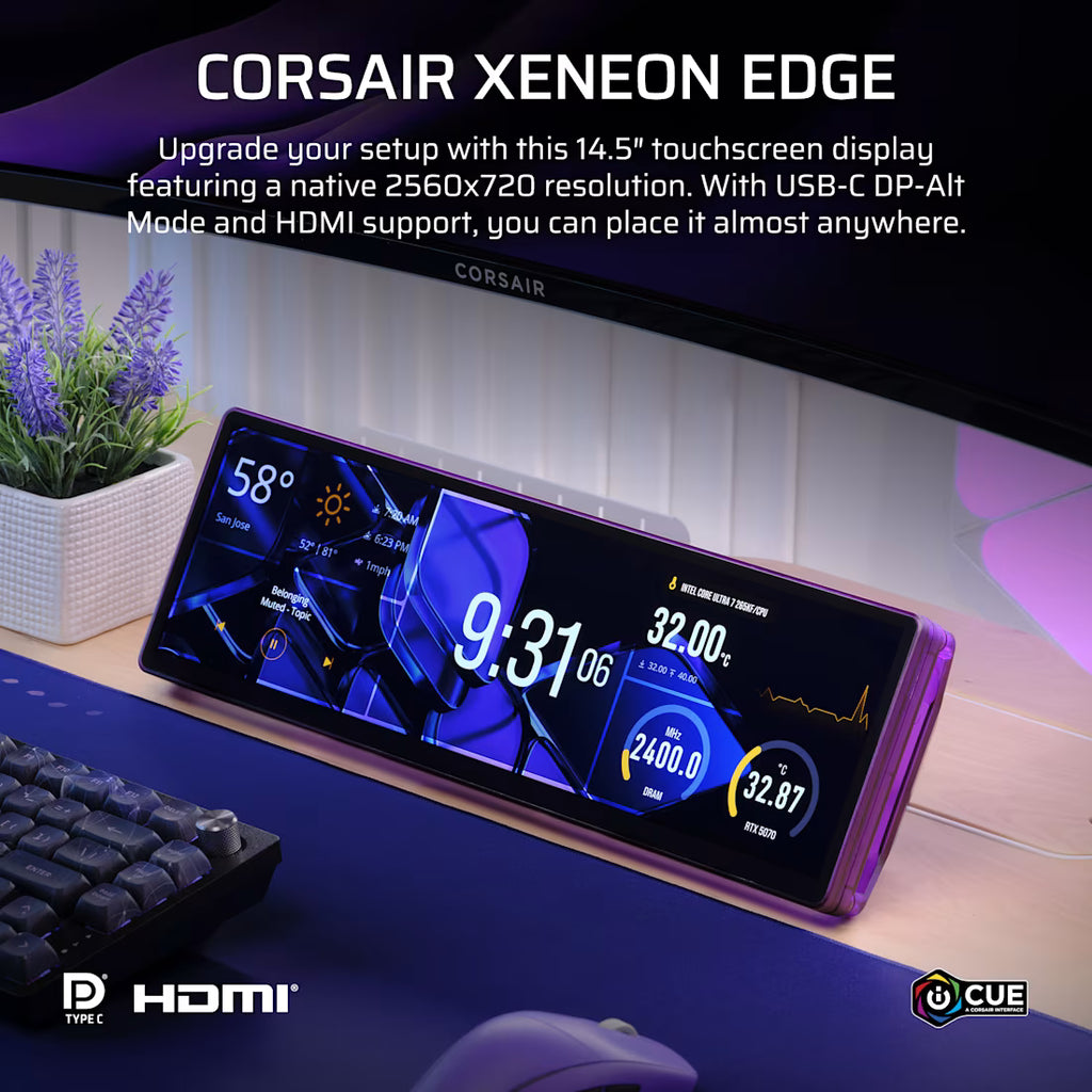 CORSAIR XENEON EDGE 14.5" inch LCD Touchscreen