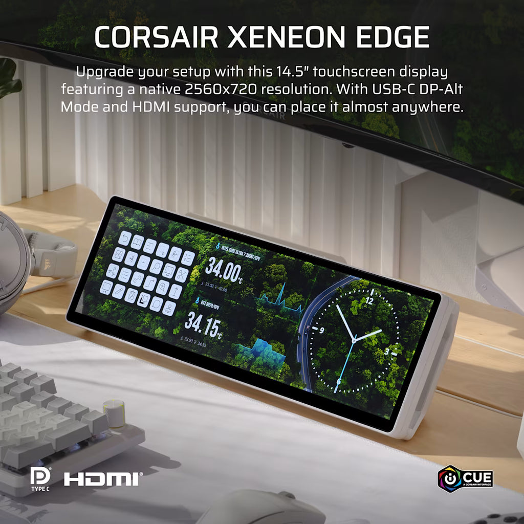 CORSAIR XENEON EDGE 14.5" inch LCD Touchscreen