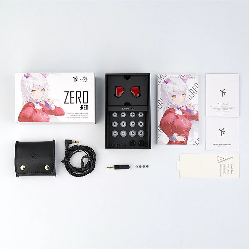 TRUTHEAR x Crinacle ZERO:RED In-ear Monitor
