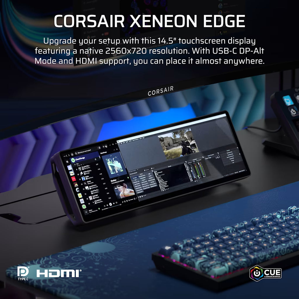 CORSAIR XENEON EDGE 14.5" inch LCD Touchscreen
